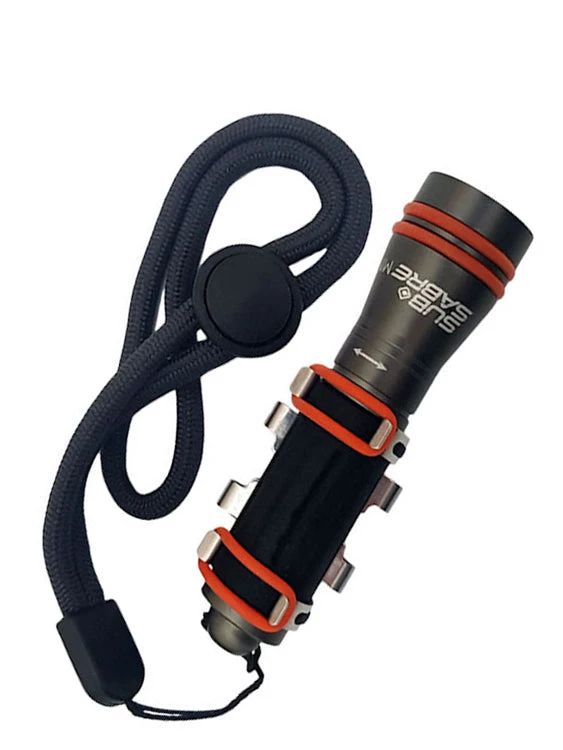 Torches Ocean Pro Sub-Sabre Mask Torch 4 Torches Ocean Pro Sub-Sabre Mask Torch