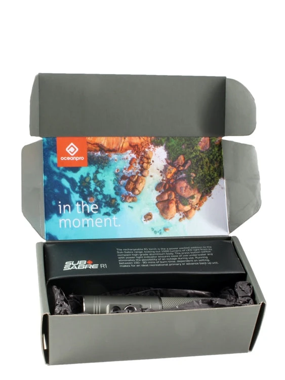 Ocean Pro Sub-Sabre R1 Torch Torches 6 Ocean Pro Sub-Sabre R1 Torch Torches