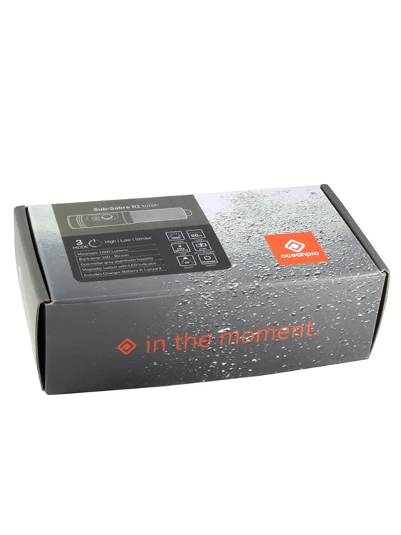 Ocean Pro Sub-Sabre R1 Torch Torches 7 Ocean Pro Sub-Sabre R1 Torch Torches