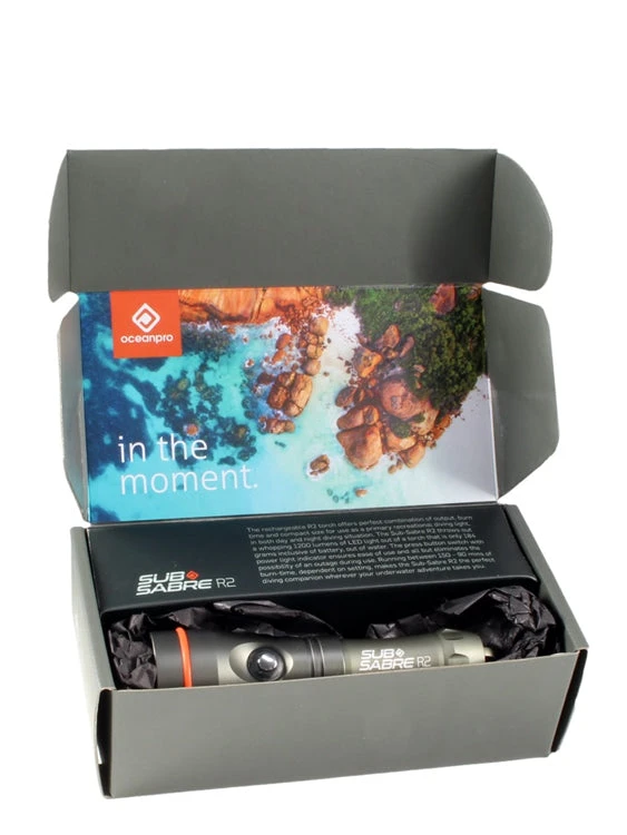 Torches Ocean Pro Sub-Sabre R2 Torch 5 Torches Ocean Pro Sub-Sabre R2 Torch