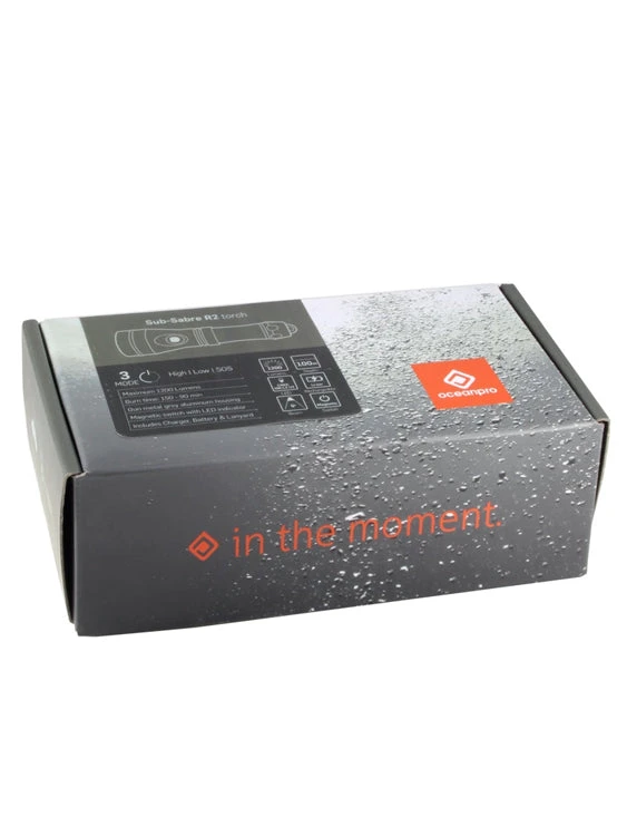 Torches Ocean Pro Sub-Sabre R2 Torch 6 Torches Ocean Pro Sub-Sabre R2 Torch