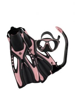 Ocean Pro Bondi Kids Travel Set Snorkelling Sets