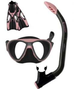Ocean Pro Bondi Kids Travel Set Snorkelling Sets