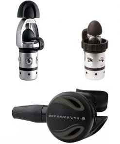 Oceanic Alpha 8 / SP5 Regulator Combo