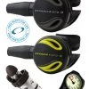 Regulator Sets Oceanic Regulator Set: Alpha 8 / SP5 (DIN Or Yoke) / Alpha 8 Octopus & Free Termo Gauge