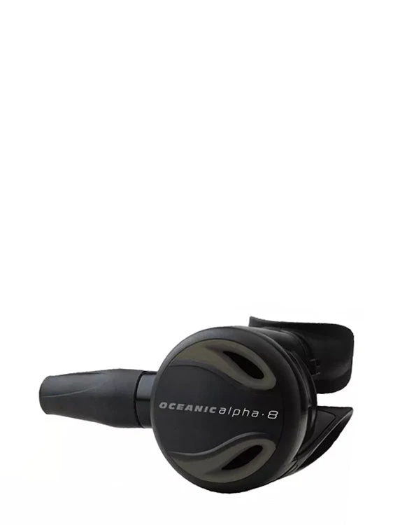 Oceanic Alpha 8 2nd Stage Regulator 3 Oceanic Alpha 8 2nd Stage Regulator