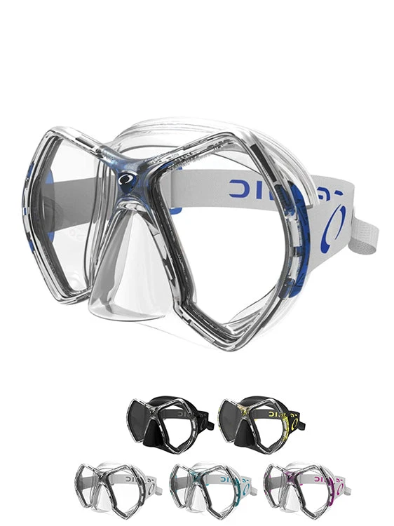 Masks Oceanic Cyanea Dive Mask 3 Masks Oceanic Cyanea Dive Mask