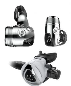 Regulators Oceanic Delta 5 / EDX Regulator Combo