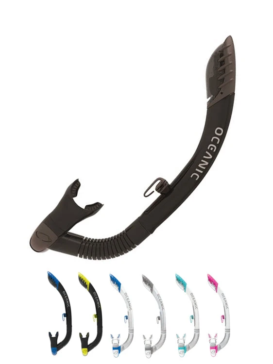 Snorkels Oceanic Ultradry 2 Snorkel 3 Snorkels Oceanic Ultradry 2 Snorkel