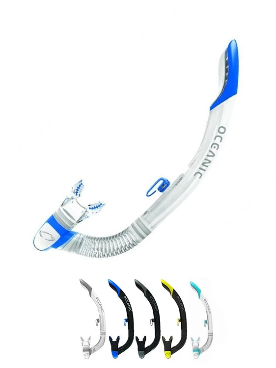Snorkels Oceanic Ultra Semi-Dry Snorkel 3 Snorkels Oceanic Ultra Semi-Dry Snorkel