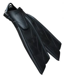 Oceanic Vortex V12 Fins W/ Spring Straps