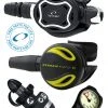 Oceanic Regulator Set: Zeo / FDXi (DIN Or Yoke) / Octopus & Free Termo Gauge 2 Oceanic Regulator Set: Zeo / FDXi (DIN Or Yoke) / Octopus & Free Termo Gauge