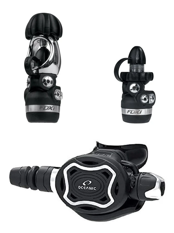 Oceanic Zeo FDXi Regulator Combo Regulators 3 Oceanic Zeo FDXi Regulator Combo Regulators