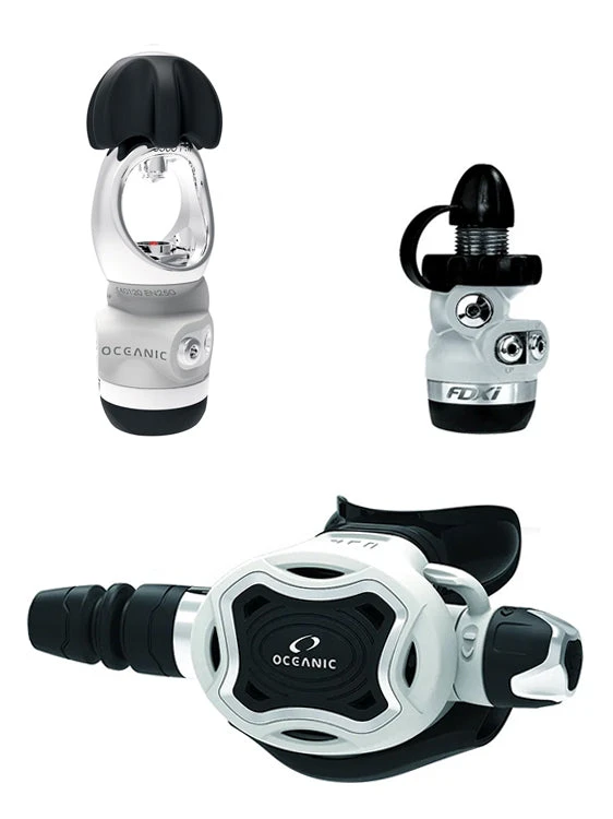 Oceanic Zeo FDXi Regulator Combo Regulators 4 Oceanic Zeo FDXi Regulator Combo Regulators