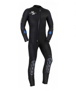 Scubapro Oneflex Steamer 5mm Front Zip Mens Wetsuits