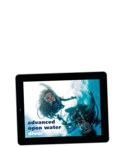 PADI ELearning: Advanced Open Water Diver Course (for Tablet & Computer) Inc Certifying Credit PADI ELearning & Manuals