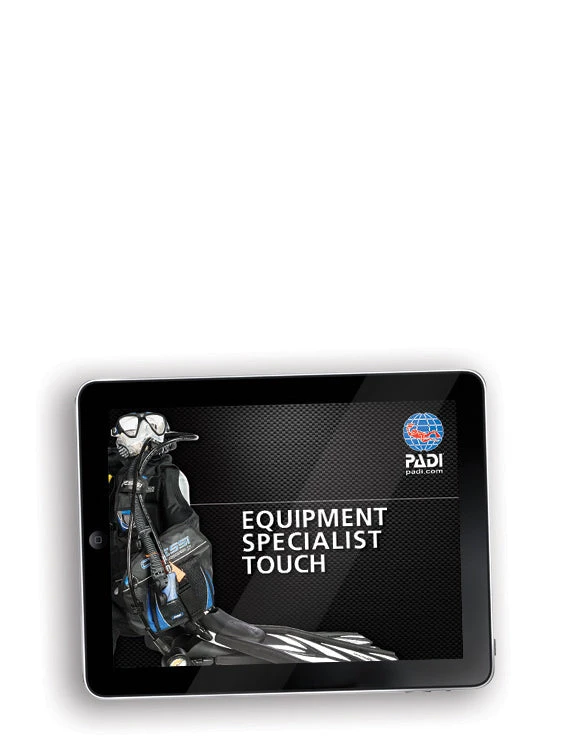 PADI ELearning: Equipment Specialist Specialty Course Inc Certifying Credit PADI ELearning & Manuals 3 PADI ELearning: Equipment Specialist Specialty Course Inc Certifying Credit PADI ELearning & Manuals