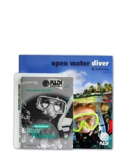 PADI Course Manual: Open Water Diver Course W/ ERDPML Or RDP Table