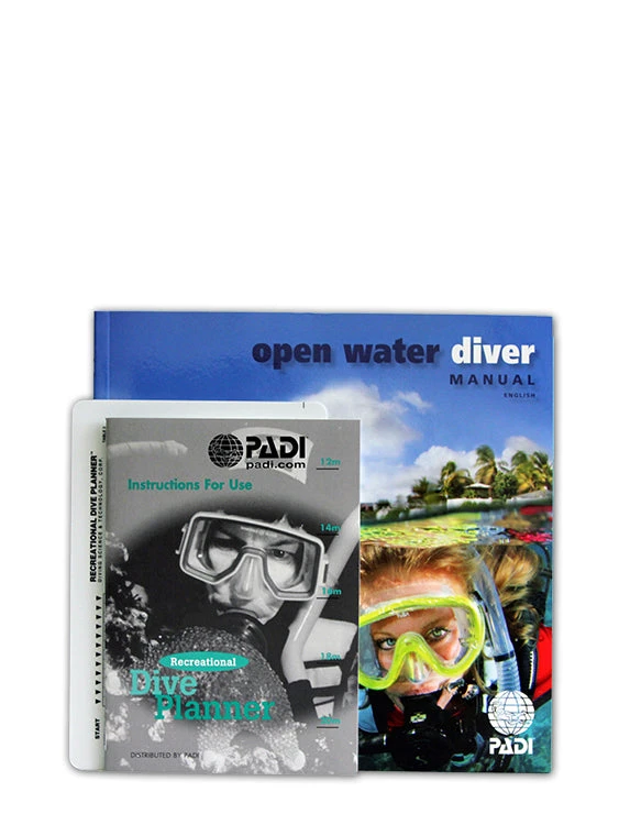 PADI Course Manual: Open Water Diver Course W/ ERDPML Or RDP Table 3 PADI Course Manual: Open Water Diver Course W/ ERDPML Or RDP Table