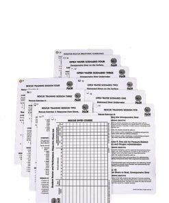 PADI ELearning & Manuals PADI Slates: Rescue Diver Instructor Cue Cards