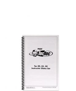 PADI Slates: Tec Instructor Cue Cards