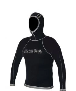 Vests & Undersuits Probe Insulator 0.5 Mm Hooded Long Sleeve Top Unisex