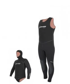 Wetsuits Probe IDry Pro 7mm. 2-Piece Hooded Diving Suit