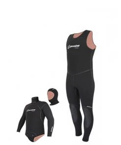 Wetsuits Probe IDry Pro 7mm. 2-Piece Roll Collar Diving Suit