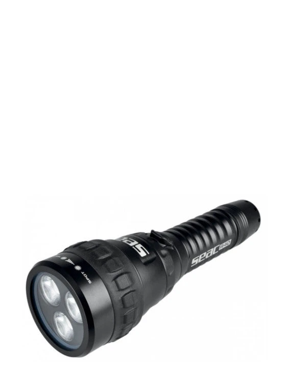 Torches SEAC Sub R40 2300 Lumen Dive Light 3 Torches SEAC Sub R40 2300 Lumen Dive Light