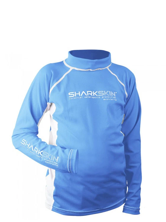 Sharkskin Rapid Dry Long Sleeve - Junior Vests & Undersuits 5 Sharkskin Rapid Dry Long Sleeve - Junior Vests & Undersuits