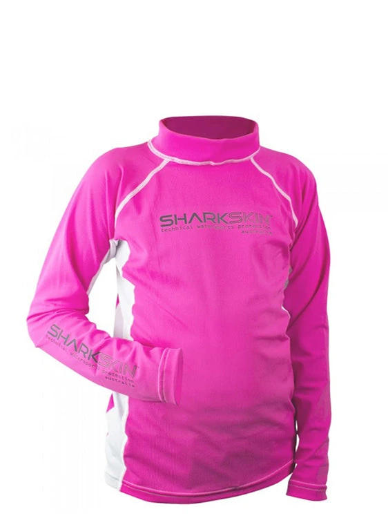 Sharkskin Rapid Dry Long Sleeve - Junior Vests & Undersuits 6 Sharkskin Rapid Dry Long Sleeve - Junior Vests & Undersuits