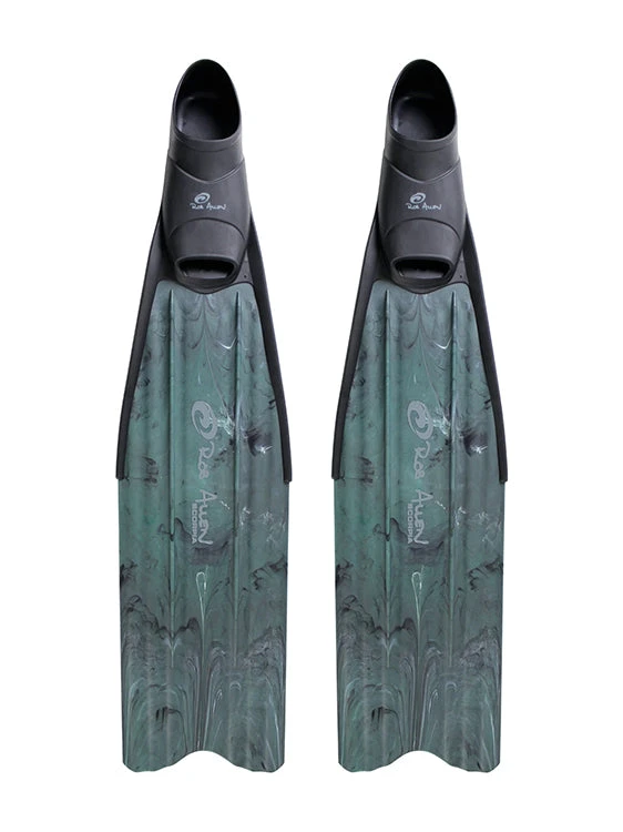 Rob Allen Scorpia Evo Spearfishing Fins 4 Rob Allen Scorpia Evo Spearfishing Fins