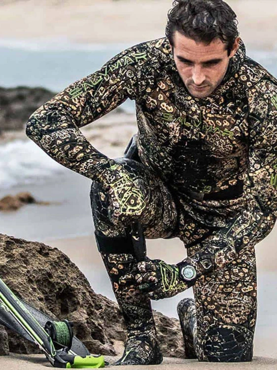 Wetsuits Salvimar Krypsis 3.5mm Spearfishing Suit 4 Wetsuits Salvimar Krypsis 3.5mm Spearfishing Suit