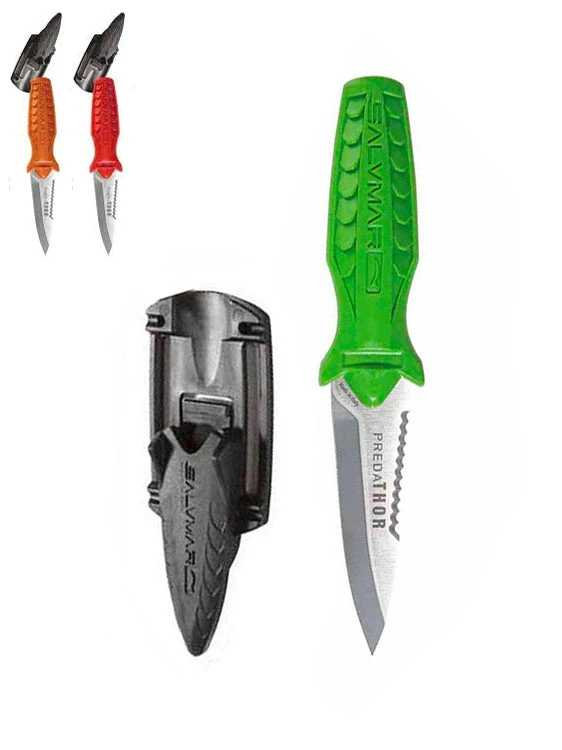 Salvimar Predathor Spearfishing Knife Knives 3 Salvimar Predathor Spearfishing Knife Knives