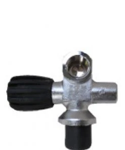 San-o-Sub 232Bar DIN/Yoke Manifold Valve (LHS) Tanks, Valves & Accessories