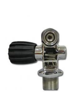 Tanks, Valves & Accessories San-o-Sub 232Bar DIN/Yoke Scuba Tank Valve