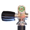 San-o-Sub 232Bar DIN/Yoke Sidemount Valve (LHS)