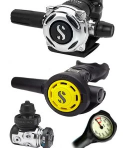 Scubapro Regulator Set: MK17 Evo (DIN Or Yoke) / A700 / Octopus & Free Termo Gauge