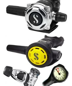 Scubapro Regulator Set: MK17 Evo (DIN Or Yoke) / A700 / Octopus & Free Termo Gauge