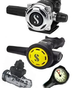 Scubapro Regulator Set: MK19 Evo (DIN Or Yoke) / A700 / Octopus & Free Termo Gauge