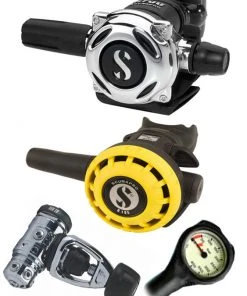 Scubapro Regulator Set: MK19 Evo (DIN Or Yoke) / A700 / Octopus & Free Termo Gauge