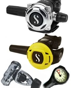 Scubapro Regulator Set: MK19 Evo (DIN Or Yoke) / A700 / Octopus & Free Termo Gauge