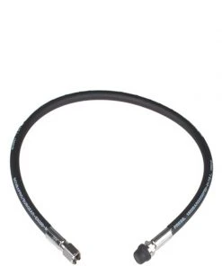 Scubapro Black Kevlar High Pressure (HP) Hose Hoses