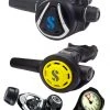 Scubapro Regulator Set: MK11 (DIN Or Yoke) / C370 / Octopus & Free Termo Gauge Regulator Sets