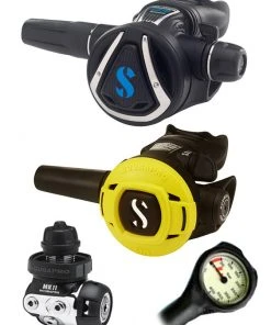 Scubapro Regulator Set: MK11 (DIN Or Yoke) / C370 / Octopus & Free Termo Gauge Regulator Sets 13 Scubapro Regulator Set: MK11 (DIN Or Yoke) / C370 / Octopus & Free Termo Gauge Regulator Sets