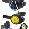 Scubapro Regulator Set: MK19 Evo (DIN Or Yoke) / C370 / R-Series Octopus & Free Termo Gauge Regulator Sets