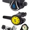 Scubapro Regulator Set: MK21 (DIN Or Yoke) / C370 / Octopus & Free Termo Gauge