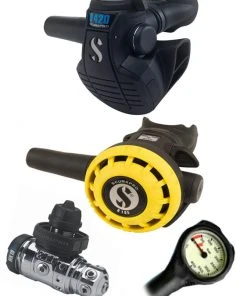 Scubapro Regulator Set: MK19 Evo (DIN Or Yoke) / D420 / Octopus & Free Termo Gauge