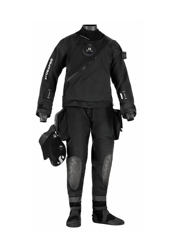 Scubapro Evertech Drysuit Mens 3 Scubapro Evertech Drysuit Mens