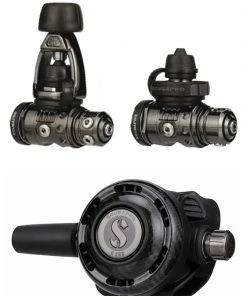 Regulators Scubapro MK19 Evo Black Tech / G260 Carbon
